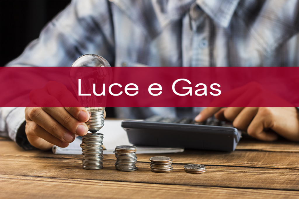 risparmiare luce e gas